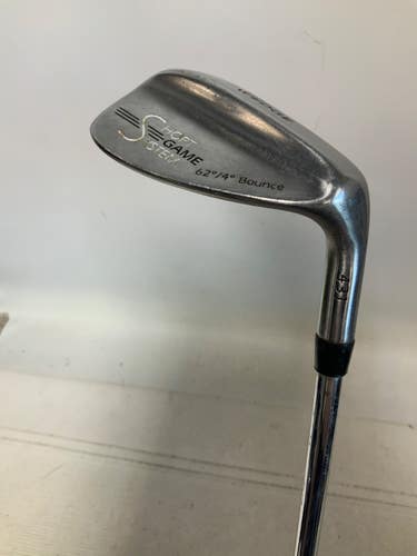 Used SHORT GAME SYSTEM Golf Wedge Mens RH 62 Degree 11823-S000041830