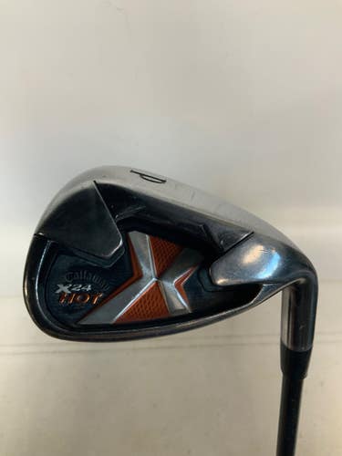 Used Callaway X-24HOT Golf Wedge Mens RH Pitching Wedge 11823-S000041832