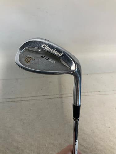 Used Cleveland CG 52 10 Golf Wedge Mens RH 52 Degree 11823-S000041829