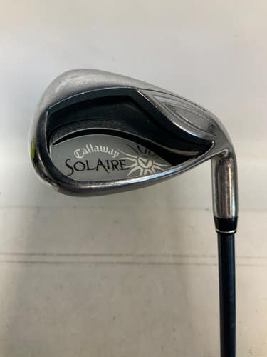 Used Callaway SOLAIRE 2018 Golf Wedge Womens RH Pitching Wedge 11823-S000041828