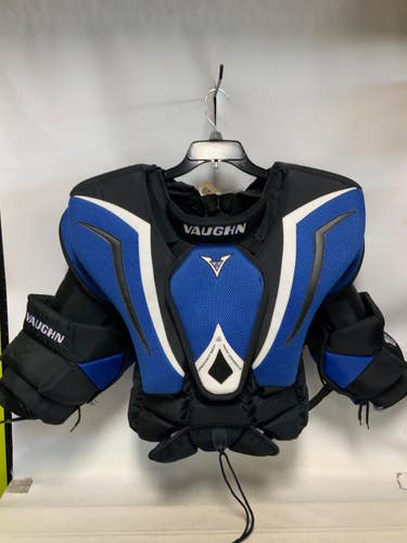 Used Vaughn V6 1100I Inter Body Armor White/Black/Royal XL 11823-S000041818