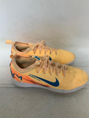 Used Nike Soccer Indoor Shoes Orange Junior 05 11823-S000041816