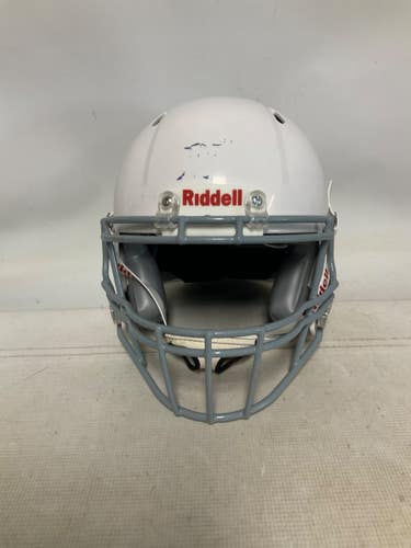 Used Riddell 2023 SPEED ICON YOUTH FB Helmet White MD 11823-S000041808