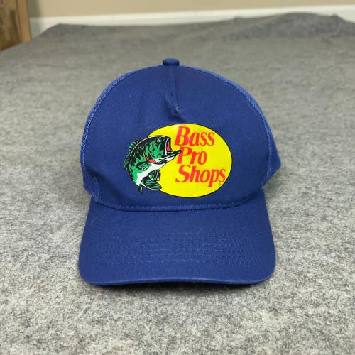 Bass Pro Shops Mens Hat Cap Snapback Trucker Mesh Logo Outdoor Gorp Casual
