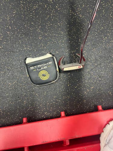 Used Callaway WHITE HOT XG SABERTOOTH Mens Putter RH 11337-S000496864
