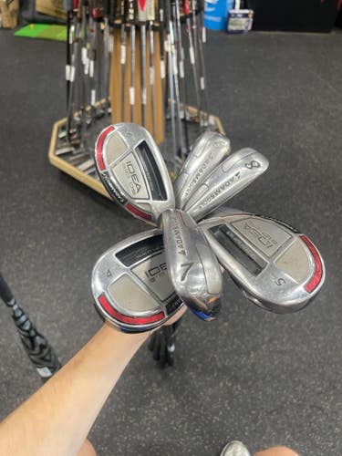 Used Adams Golf A12 OS HYBRID/IRON COMBO Mens Iron Set RH 4I-GW/AW 11337-S000496845