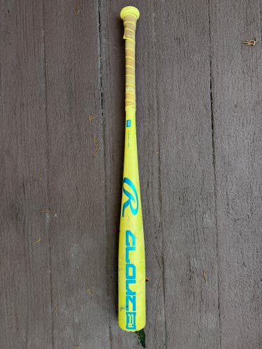 2026 Rawlings Clout AI Alloy BBCOR Certified Bat (-3) 27 oz 30" (Used)