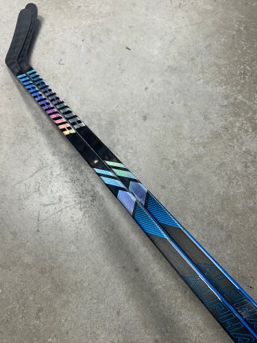 2 Pack 75 Flex Custom P28 Senior Warrior Alpha LX2 Pro Right Hand Hockey Stick Pro Stock (New)