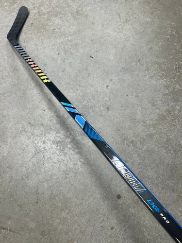 75 Flex Custom P28 Senior Warrior Alpha LX2 Pro Right Hand Hockey Stick Pro Stock (New)
