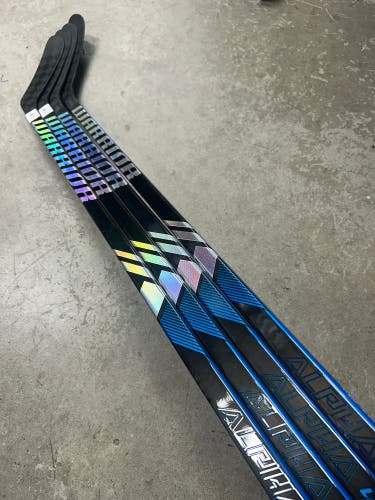 4 PACK 75 Flex Custom P28 Senior Warrior Alpha LX2 Pro Right Hand Hockey Stick Pro Stock (New)