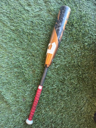 2022 DeMarini Zoa Composite USSSA Certified Bat (-10) 19 oz 29" (Used)