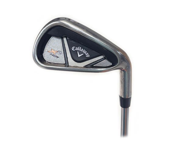Callaway X2 Hot 5-PW Iron Set Steel True Temper Speed Step 85 Stiff Flex