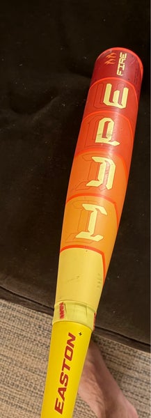 2025 Easton Hype Fire Composite USABat Certified Bat (-10) 20 oz 30" (Used)