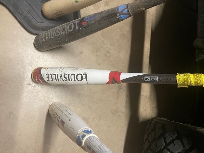 2016 Louisville Slugger Select 716 Hybrid BBCOR Certified Bat (-3) 28 oz 31" (Used)