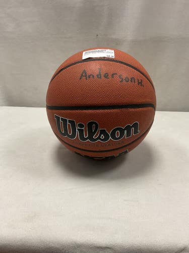 Used Wilson Basketball Inter Indoor 11490-S000277479