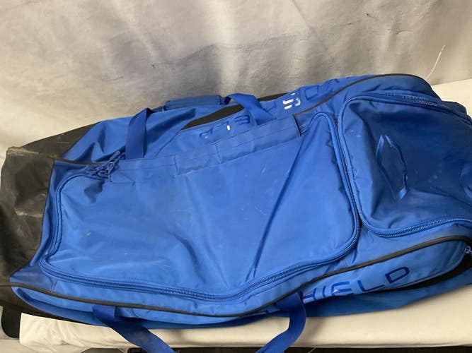 Used Evoshield ROLLING BAG BB/SB Player Wheeled Bag Royal Blue 11490-S000277481