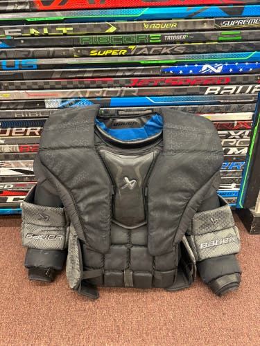 Large Bauer Elite Goalie Chest Protector (Used)
