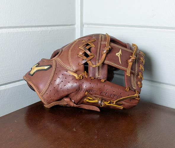 Mizuno Japan Prime Elite 11.5" Infielders Baseball Glove - GPE1150M
