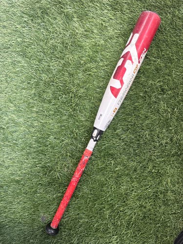 2018 DeMarini CF Zen Composite USSSA Certified Bat (-10) 21 oz 29" (Used)