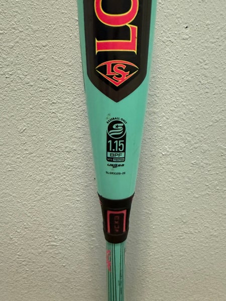 2026 Louisville Slugger Supra Composite USSSA Certified Bat (-10) 19 oz 29" (Used)