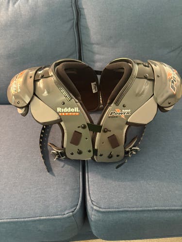 Adult Medium Riddell Power PMX Shoulder Pads - New