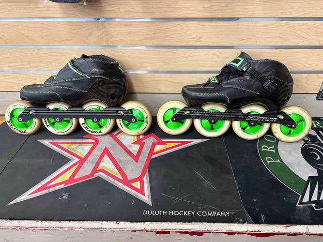Inline Skates Wide Width Size 11.5 (Used)