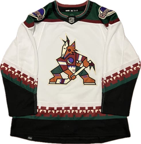 Arizona Coyotes Blank Adidas NHL Hockey Jersey Size 50