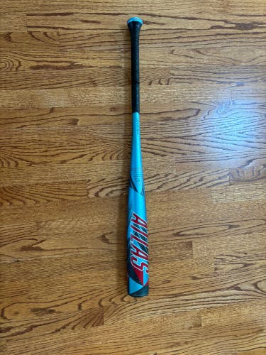 Lightly Used 2026 Louisville Slugger Atlas BBCOR Certified Bat (-3) 30 oz 33" (Used)