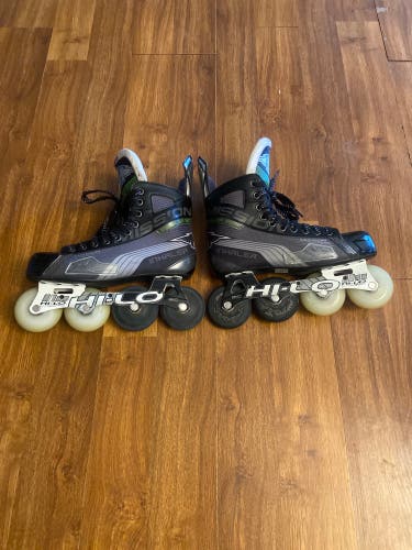 Mission Inhaler AC7 Inline Skates Regular Width Size 8 (New)