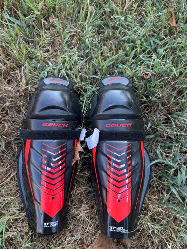 Youth Bauer Lil Sport 10" Shin Pads (Used)