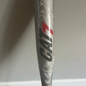 2021 Marucci CAT7 Alloy USSSA Certified Bat (-10) 26 oz 31" (Used)