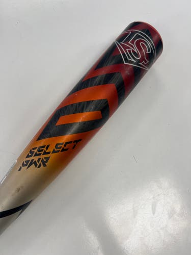 2023 Louisville Slugger Select PWR Hybrid USSSA Certified Bat (-10) 20 oz 30" (Used)