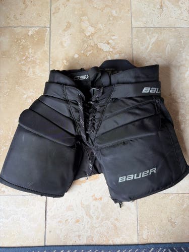 Junior Large/Extra Large Bauer GSX Hockey Goalie Pants (Used)