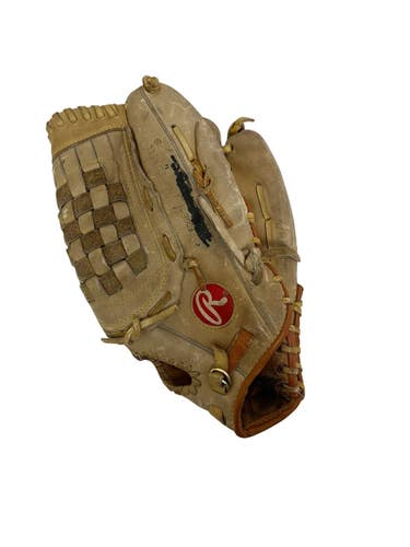 Used Rawlings RSG1 13" Tan RH Throw Baseball Glove 11692-S000157361