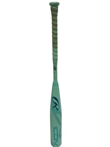 Used Rawlings Icon 31/26 -5 Drop USSSA 2 3/4 Baseball Bat 11692-S000157355