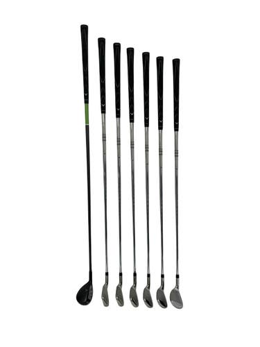 Used Callaway Edge Mens 5H, 6-SW RH Iron Set 11692-S000157347