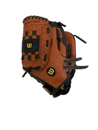 Used Wilson Advisory Staff 11.5" RH Throw Brown Baseball Glove 11692-S000157336