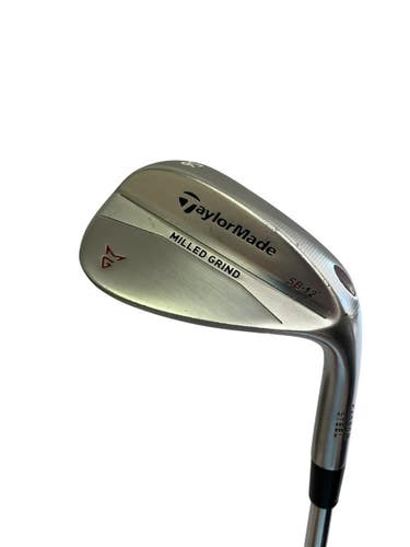 Used Taylormade Milled Grind 56* RH Golf Wedge Mens 11692-S000157326