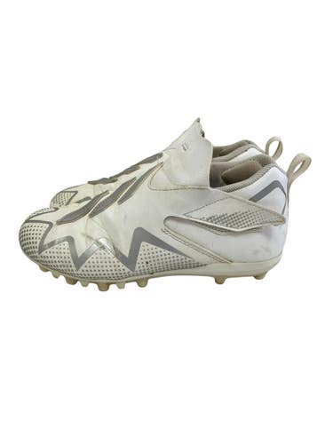 Used Adidas Freak Spark Jr 3 FB Cleats White 11692-S000157321