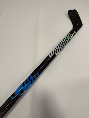 2 Pack Warrior Novium Pro LH Hockey Stick Darnell Nurse P92 95 Flex Pro Stock (New)