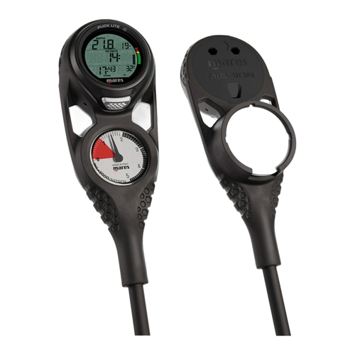 Mares Puck Lite Mission 3 Dive Gauge