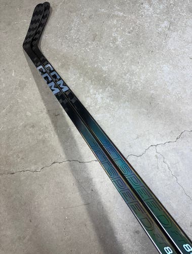 2 Pack 90 Flex P29 Senior CCM Jetspeed FT8 Pro Right Hand Hockey Stick Pro Stock (New)