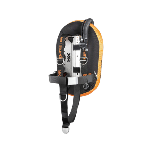 Mares High Volume Single Backmount.set-XR Line BCD