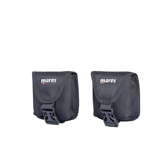 Mares Trim Weight Pocket (pair) Diving Accessory