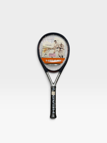 Used Head TI.35 Adult Tennis Racquet Navy Blue 4 3/8" 11847-S000038895