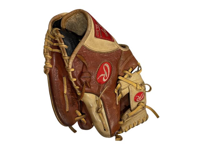 Used Rawlings BB/SB Glove RH Throw Brown 11 1/4" 11847-S000038885