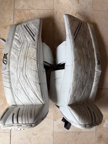 29" Brian's G-Netik X5 Goalie Leg Pads (Used)