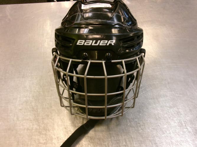 Used Bauer PROFILE Hockey Wire Mask Black SM 11339-S000206843