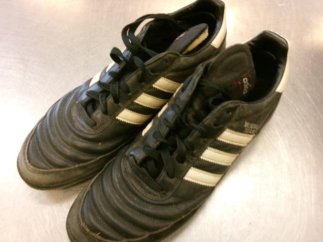 Used Adidas Soccer Turf Shoes Black Senior 11 11339-S000206827