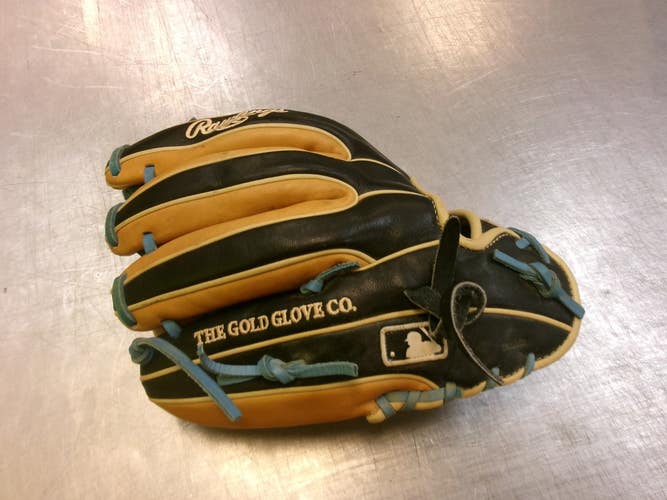 Used Rawlings HOH PROR3152TB BB/SB Glove RH Throw Black 11 3/4" 11339-S000206824